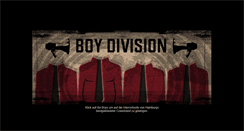 Desktop Screenshot of boy-division.de