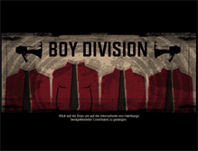 Tablet Screenshot of boy-division.de